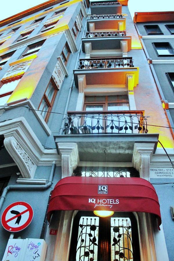 Iq Hotel Galatasaray Istambul Exterior foto